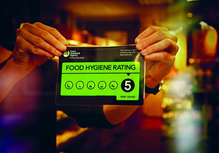 5 star hygiene rating