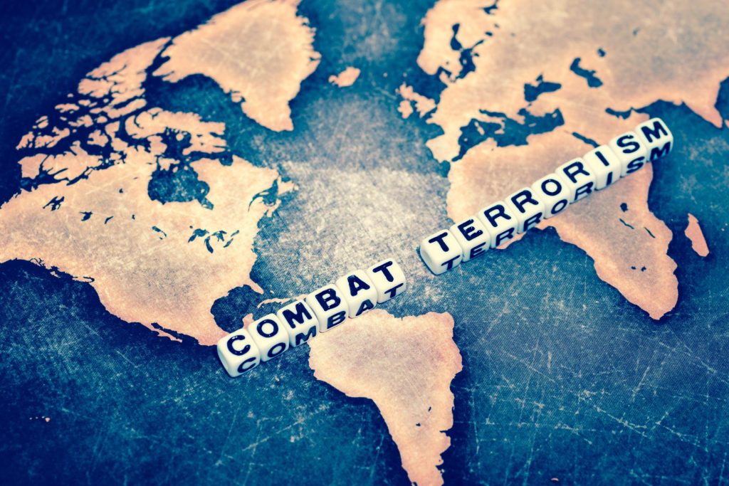 combat terrorism