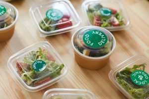 Food labelled as vegan