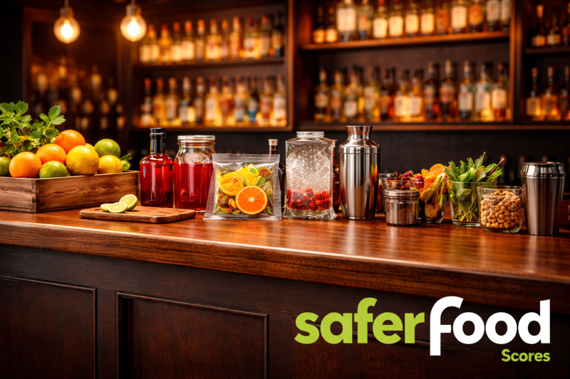 Food Safety Behind the Bar: Why It Deserves the Same Attention as the Kitchen