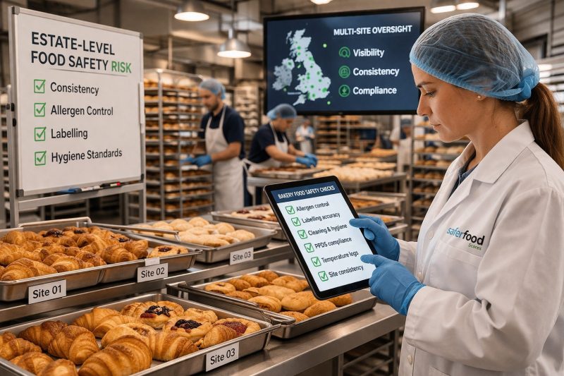 Estate-Level Food Safety Risk in Multi-Site Bakeries: The Hidden Exposure in 2026