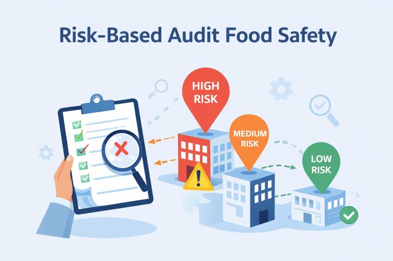 Why a Risk-Based Audit Approach is the Future of Food Safety Compliance