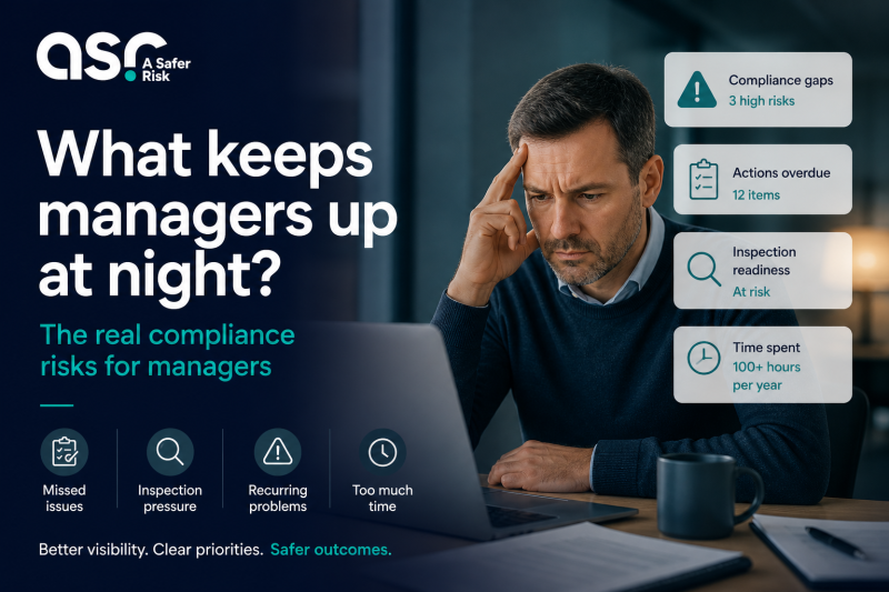 Compliance Risks for Managers: What Keeps You Awake at Night?