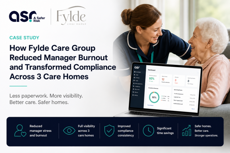 How Fylde Care Group Reduced Manager Burnout and Transformed Compliance Across 3 Care Homes
