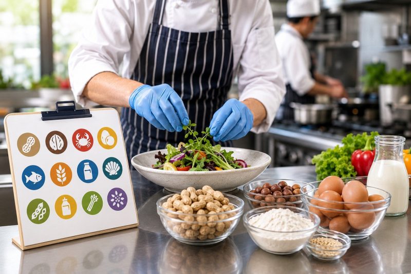 Allergen Management: Protecting Your Customers and Your Business
