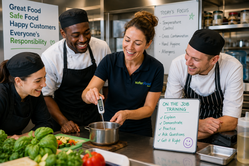 Why the Best Food Safety Training Doesn’t End in the Classroom