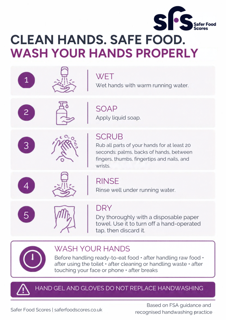 Handwashing Poster